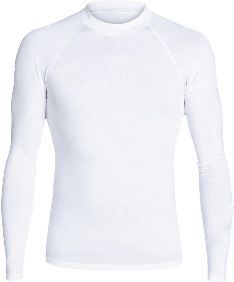 Rashguard Manches Longues Homme UPF 50+ - Protection Solaire, Séchage Rapide, Pour Natation, Course, Pêche